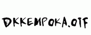 DKKempoka.otf