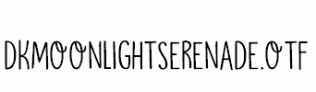 DKMoonlightSerenade.otf