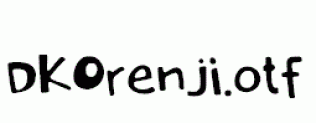 DKOrenji.otf