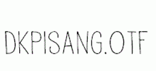 DKPisang.otf