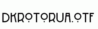 DKRotorua.otf