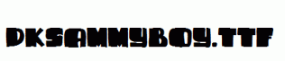 DKSammyBoy.ttf