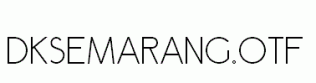 DKSemarang.otf