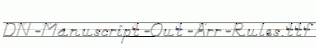 DN-Manuscript-Out-Arr-Rules.ttf