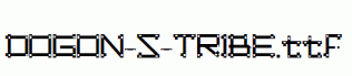 DOGON-S-TRIBE.ttf