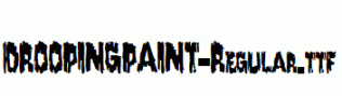 DROOPINGPAINT-Regular.ttf