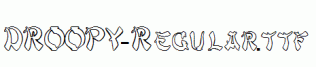 DROOPY-Regular.ttf