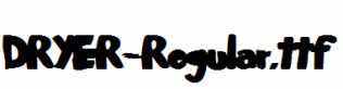 DRYER-Regular.ttf
