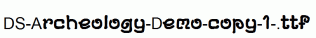 DS-Archeology-Demo-copy-1-.ttf