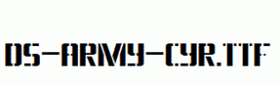 DS-Army-Cyr.ttf