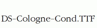DS-Cologne-Cond.ttf
