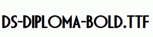 DS-Diploma-Bold.ttf
