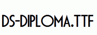 DS-Diploma.ttf