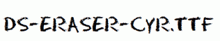 DS-Eraser-Cyr.ttf