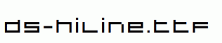 DS-Hiline.ttf