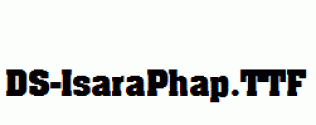 DS-IsaraPhap.ttf
