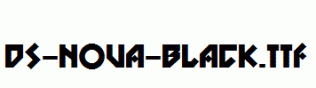DS-Nova-Black.ttf