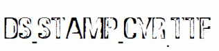 DS-Stamp-Cyr.ttf