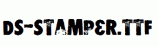 DS-Stamper.ttf