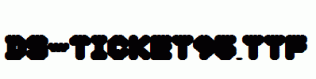 DS-Ticket95.ttf