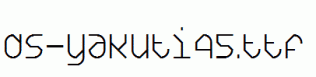 DS-Yakuti45.ttf