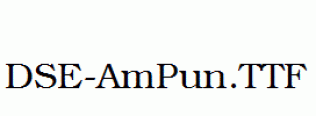 DSE-AmPun.ttf