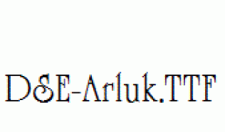 DSE-Arluk.ttf
