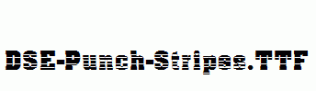 DSE-Punch-Stripes.ttf