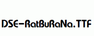 DSE-RatBuRaNa.ttf