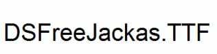 DSFreeJackas.ttf