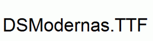 DSModernas.ttf