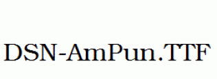 DSN-AmPun.ttf