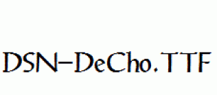 DSN-DeCho.ttf