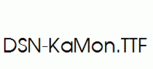 DSN-KaMon.ttf