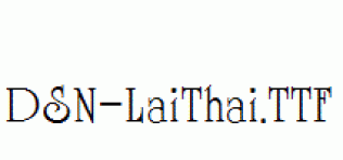 DSN-LaiThai.ttf