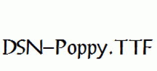 DSN-Poppy.ttf