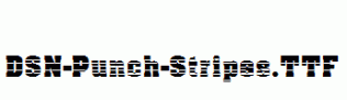 DSN-Punch-Stripes.ttf