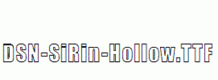DSN-SiRin-Hollow.ttf