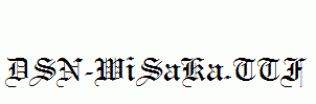 DSN-WiSaKa.ttf
