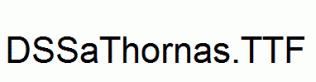 DSSaThornas.ttf