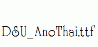 DSU_AnoThai.ttf