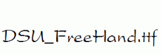 DSU_FreeHand.ttf