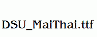 DSU_MaiThai.ttf
