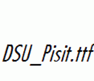 DSU_Pisit.ttf
