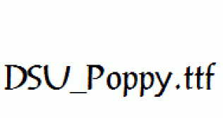 DSU_Poppy.ttf