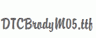 DTCBrodyM05.ttf