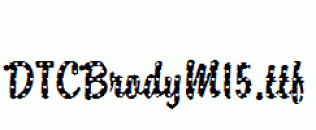 DTCBrodyM15.ttf