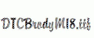 DTCBrodyM18.ttf