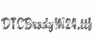 DTCBrodyM24.ttf