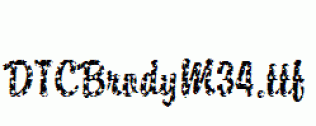 DTCBrodyM34.ttf